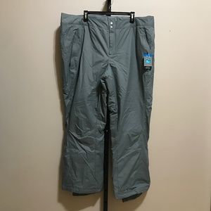 Columbia Women's Modern Mountain Internal-Gaiter Snow Pants